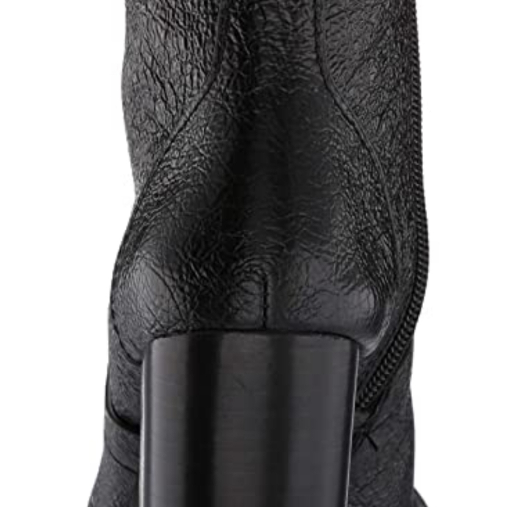 Vince Camuto Ermania Leather Platform Lace-up Bootie -7.5 - Picture 6 of 13